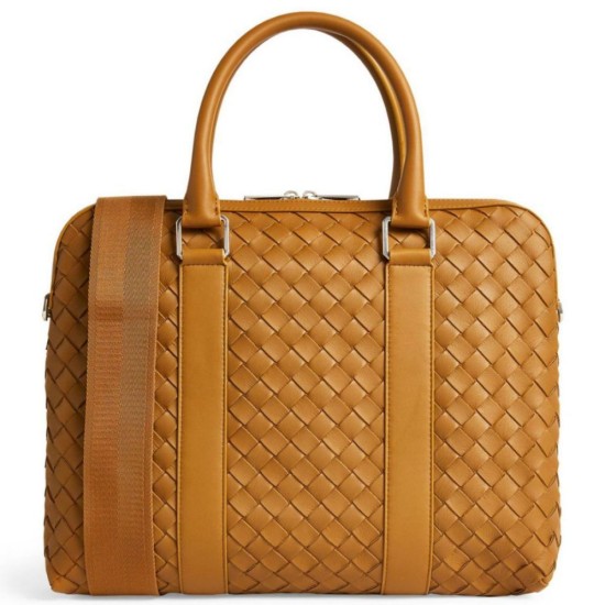 Fake Bottega Veneta Large Briefcase Brown Intrecciato Calfskin Replica Fake Bottega Veneta Large Briefcase Brown Intrecciato Calfskin Replica
