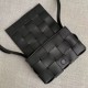 Replica Bottega Veneta Cassette Bag Black Lambskin Replica Bottega Veneta Cassette Bag Black Lambskin