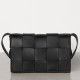 Replica Bottega Veneta Cassette Bag Black Lambskin Replica Bottega Veneta Cassette Bag Black Lambskin