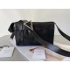 Replica Bottega Veneta Cassett Bag Black Wrinkled Calfskin Replica Bottega Veneta Cassett Bag Black Wrinkled Calfskin
