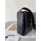 Replica Bottega Veneta Cassett Bag Black Wrinkled Calfskin Replica Bottega Veneta Cassett Bag Black Wrinkled Calfskin