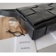 Replica Bottega Veneta Cassett Bag Black Wrinkled Calfskin Replica Bottega Veneta Cassett Bag Black Wrinkled Calfskin
