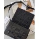 Replica Bottega Veneta Cassett Bag Black Wrinkled Calfskin Replica Bottega Veneta Cassett Bag Black Wrinkled Calfskin
