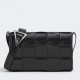Replica Bottega Veneta Cassett Bag Black Wrinkled Calfskin Replica Bottega Veneta Cassett Bag Black Wrinkled Calfskin