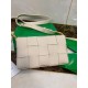 Replica Bottega Veneta Cassette Bag White Grained Replica Bottega Veneta Cassette Bag White Grained