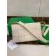 Replica Bottega Veneta Cassette Bag White Grained Replica Bottega Veneta Cassette Bag White Grained