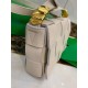 Replica Bottega Veneta Cassette Bag White Grained Replica Bottega Veneta Cassette Bag White Grained