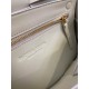Replica Bottega Veneta Cassette Bag White Grained Replica Bottega Veneta Cassette Bag White Grained