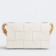 Replica Bottega Veneta Cassette Bag White Grained Replica Bottega Veneta Cassette Bag White Grained