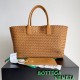 Replica Bottega Veneta Medium Cabat Bag Caramel Intrecciato Lambskin Replica Bottega Veneta Medium Cabat Bag Caramel Intrecciato Lambskin