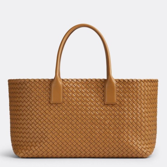 Replica Bottega Veneta Medium Cabat Bag Caramel Intrecciato Lambskin Replica Bottega Veneta Medium Cabat Bag Caramel Intrecciato Lambskin