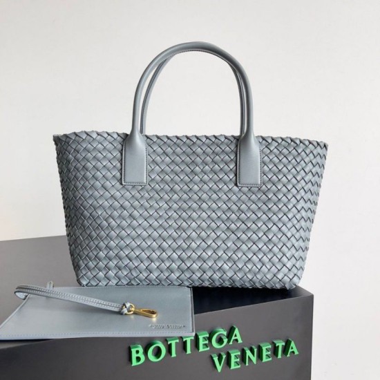Replica Bottega Veneta Cabat Medium Bag Thunder Intrecciato Lambskin Replica Bottega Veneta Cabat Medium Bag Thunder Intrecciato Lambskin