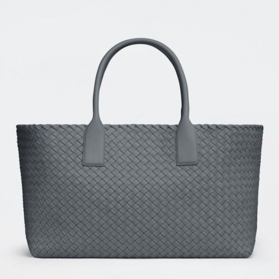 Replica Bottega Veneta Cabat Medium Bag Thunder Intrecciato Lambskin Replica Bottega Veneta Cabat Medium Bag Thunder Intrecciato Lambskin