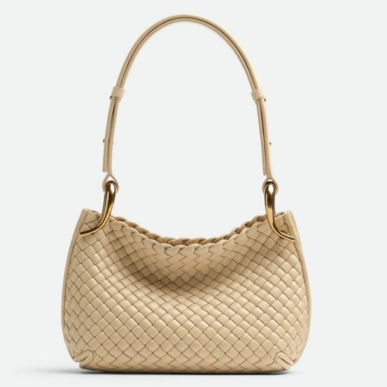 Fake Bottega Veneta Clicker Small Bag Porridge Intrecciato Lambskin Replica Replica Bottega Veneta Clicker Small Bag Porridge Intrecciato Lambskin