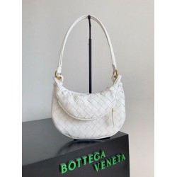Replica Bottega Veneta Gemelli Small Bag White Intrecciato Lambskin Replica Bottega Veneta Gemelli Small Bag White Intrecciato Lambskin