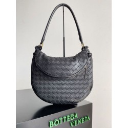 Fake Bottega Veneta Gemelli Medium Bag Black Intrecciato Lambskin Replica Replica Bottega Veneta Gemelli Medium Bag Black Intrecciato Lambskin