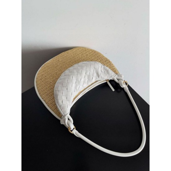 Replica Bottega Veneta Gemelli Medium Bag Natural Raffia Fake Bottega Veneta Gemelli Medium Bag Natural Raffia Replica