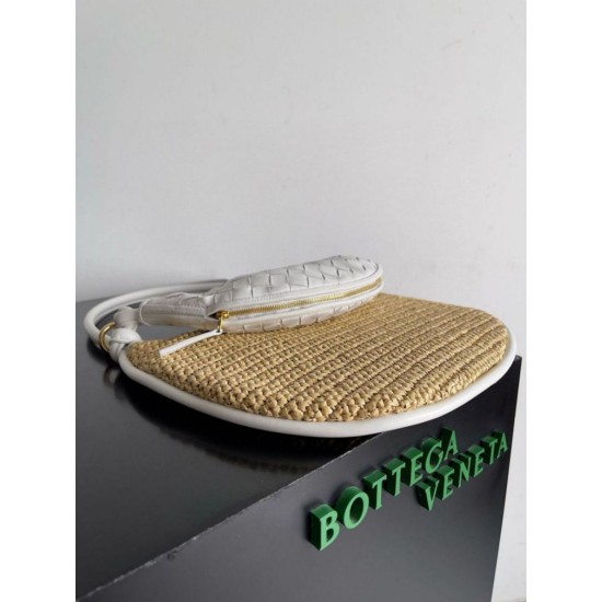 Replica Bottega Veneta Gemelli Medium Bag Natural Raffia Fake Bottega Veneta Gemelli Medium Bag Natural Raffia Replica