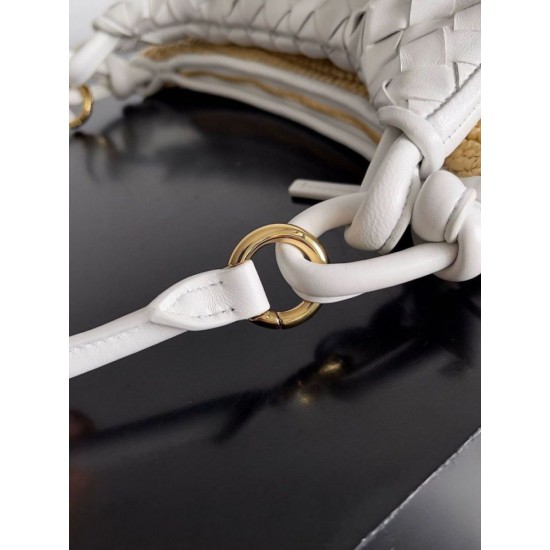 Replica Bottega Veneta Gemelli Medium Bag Natural Raffia Fake Bottega Veneta Gemelli Medium Bag Natural Raffia Replica