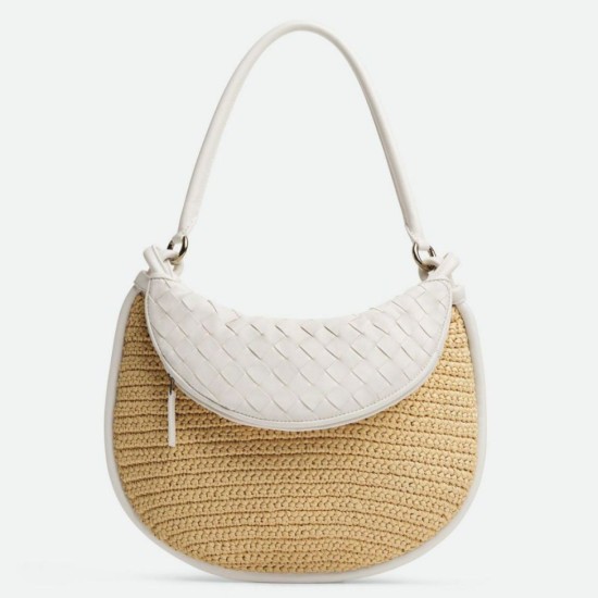 Replica Bottega Veneta Gemelli Medium Bag Natural Raffia Fake Bottega Veneta Gemelli Medium Bag Natural Raffia Replica