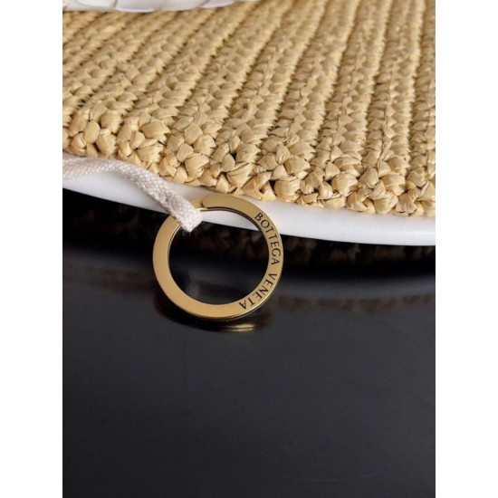 Replica Bottega Veneta Gemelli Medium Bag Natural Raffia Fake Bottega Veneta Gemelli Medium Bag Natural Raffia Replica