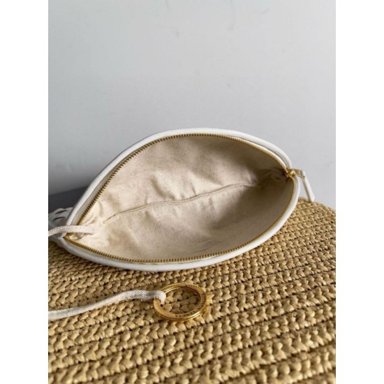 Replica Bottega Veneta Gemelli Medium Bag Natural Raffia Fake Bottega Veneta Gemelli Medium Bag Natural Raffia Replica