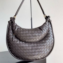 Fake Bottega Veneta Gemelli Large Bag Fondant Intrecciato Lambskin Replica