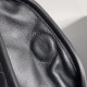 Fake Bottega Veneta Small Hop Bag Black Intrecciato Calfskin Replica Fake Bottega Veneta Small Hop Bag Black Intrecciato Calfskin Replica