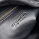 Fake Bottega Veneta Small Hop Bag Black Intrecciato Calfskin Replica Fake Bottega Veneta Small Hop Bag Black Intrecciato Calfskin Replica