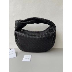 Replica Bottega Veneta BV Jodie Teen Bag Black Intrecciato Replica Bottega Veneta BV Jodie Teen Bag Black Intrecciato