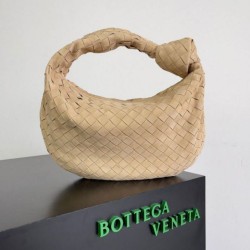 Replica Bottega Veneta BV Jodie Teen Bag Porridge Suede Calfskin