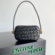 Replica Bottega Veneta Knot Minaudiere On Strap Black Foulard Intreccio Fake Bottega Veneta Knot Minaudiere On Strap Black Foulard Intreccio Replica