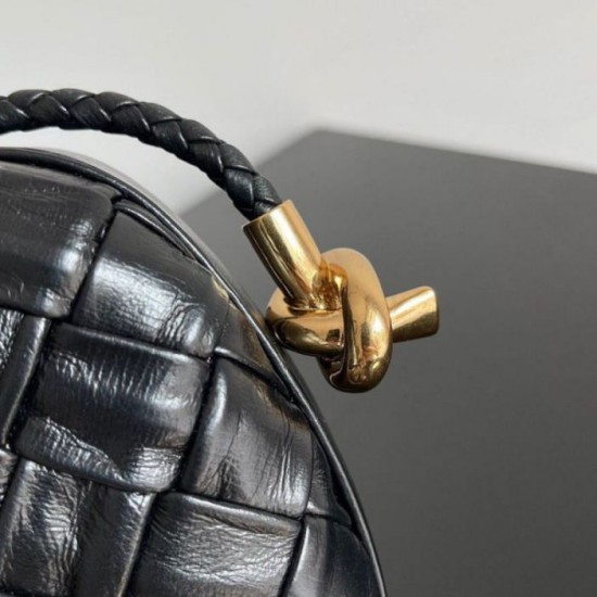 Replica Bottega Veneta Knot Minaudiere On Strap Black Foulard Intreccio Fake Bottega Veneta Knot Minaudiere On Strap Black Foulard Intreccio Replica