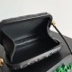 Replica Bottega Veneta Knot Minaudiere On Strap Black Foulard Intreccio Fake Bottega Veneta Knot Minaudiere On Strap Black Foulard Intreccio Replica