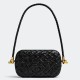 Replica Bottega Veneta Knot Minaudiere On Strap Black Foulard Intreccio Fake Bottega Veneta Knot Minaudiere On Strap Black Foulard Intreccio Replica