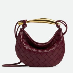 Replica Bottega Veneta Sardine Mini Bag Barolo Intrecciato Lambskin