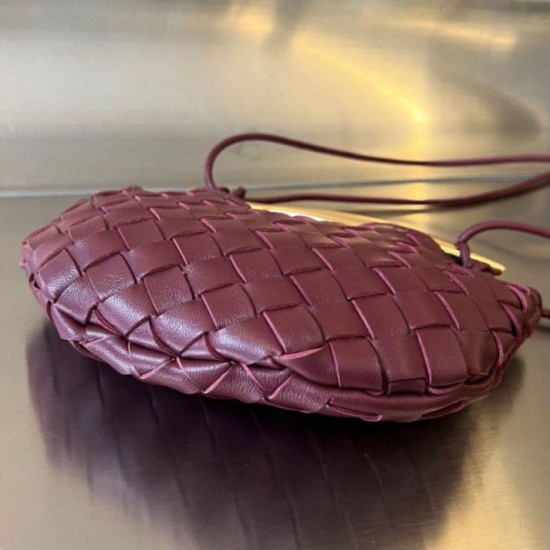 Replica Bottega Veneta Sardine Mini Bag Barolo Intrecciato Lambskin Replica Bottega Veneta Sardine Mini Bag Barolo Intrecciato Lambskin