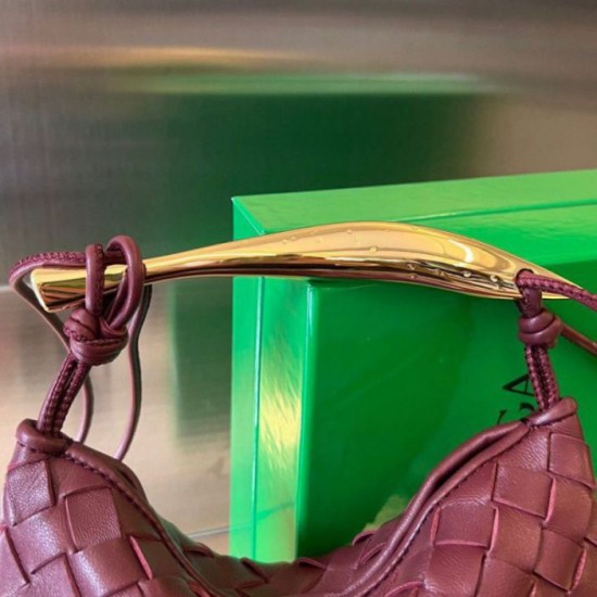 Replica Bottega Veneta Sardine Mini Bag Barolo Intrecciato Lambskin Replica Bottega Veneta Sardine Mini Bag Barolo Intrecciato Lambskin