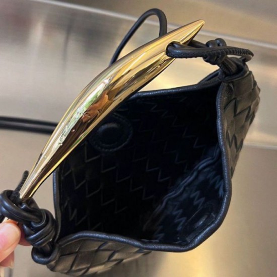 Replica Bottega Veneta Sardine Mini Bag Black Intrecciato Lambskin Replica Bottega Veneta Sardine Mini Bag Black Intrecciato Lambskin