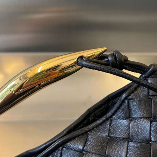 Replica Bottega Veneta Sardine Mini Bag Black Intrecciato Lambskin Replica Bottega Veneta Sardine Mini Bag Black Intrecciato Lambskin