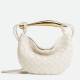 Fake Bottega Veneta Sardine Mini Bag White Intrecciato Lambskin Replica Replica Bottega Veneta Sardine Mini Bag White Intrecciato Lambskin