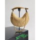 Replica Bottega Veneta Sardine Small Bag with Chain Natural Raffia Replica Bottega Veneta Sardine Small Bag with Chain Natural Raffia