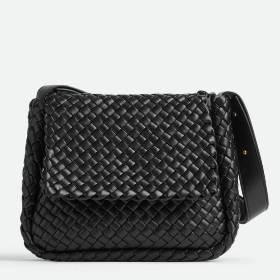 Replica Bottega Veneta Cobble Small Bag Black Intrecciato Fake Bottega Veneta Cobble Small Bag Black Intrecciato Replica
