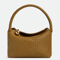 Fake Bottega Veneta Tosca Bag Acorn Intrecciato Calfskin Replica