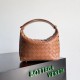 Fake Bottega Veneta Mini Wallace Bag Brown Intrecciato Calfskin Replica Fake Bottega Veneta Mini Wallace Bag Brown Intrecciato Calfskin Replica