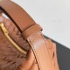 Fake Bottega Veneta Mini Wallace Bag Brown Intrecciato Calfskin Replica Fake Bottega Veneta Mini Wallace Bag Brown Intrecciato Calfskin Replica
