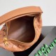 Fake Bottega Veneta Mini Wallace Bag Brown Intrecciato Calfskin Replica Fake Bottega Veneta Mini Wallace Bag Brown Intrecciato Calfskin Replica