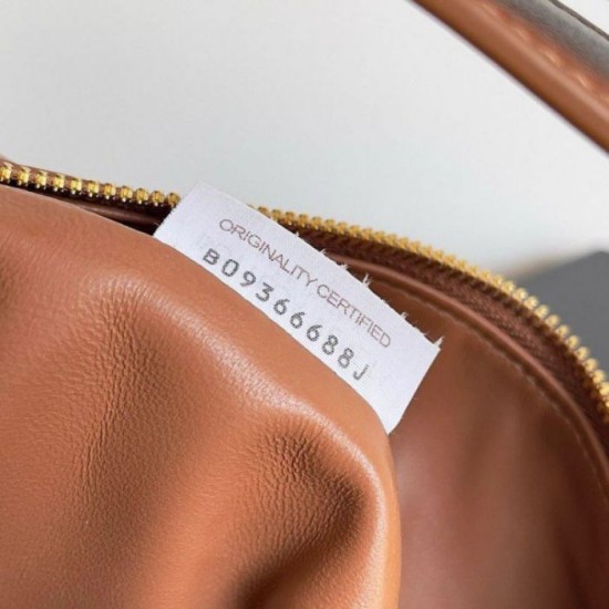 Fake Bottega Veneta Mini Wallace Bag Brown Intrecciato Calfskin Replica Fake Bottega Veneta Mini Wallace Bag Brown Intrecciato Calfskin Replica