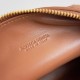 Fake Bottega Veneta Mini Wallace Bag Brown Intrecciato Calfskin Replica Fake Bottega Veneta Mini Wallace Bag Brown Intrecciato Calfskin Replica