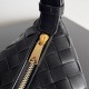 Replica Bottega Veneta Mini Wallace Bag Black Intrecciato Calfskin Replica Bottega Veneta Mini Wallace Bag Black Intrecciato Calfskin